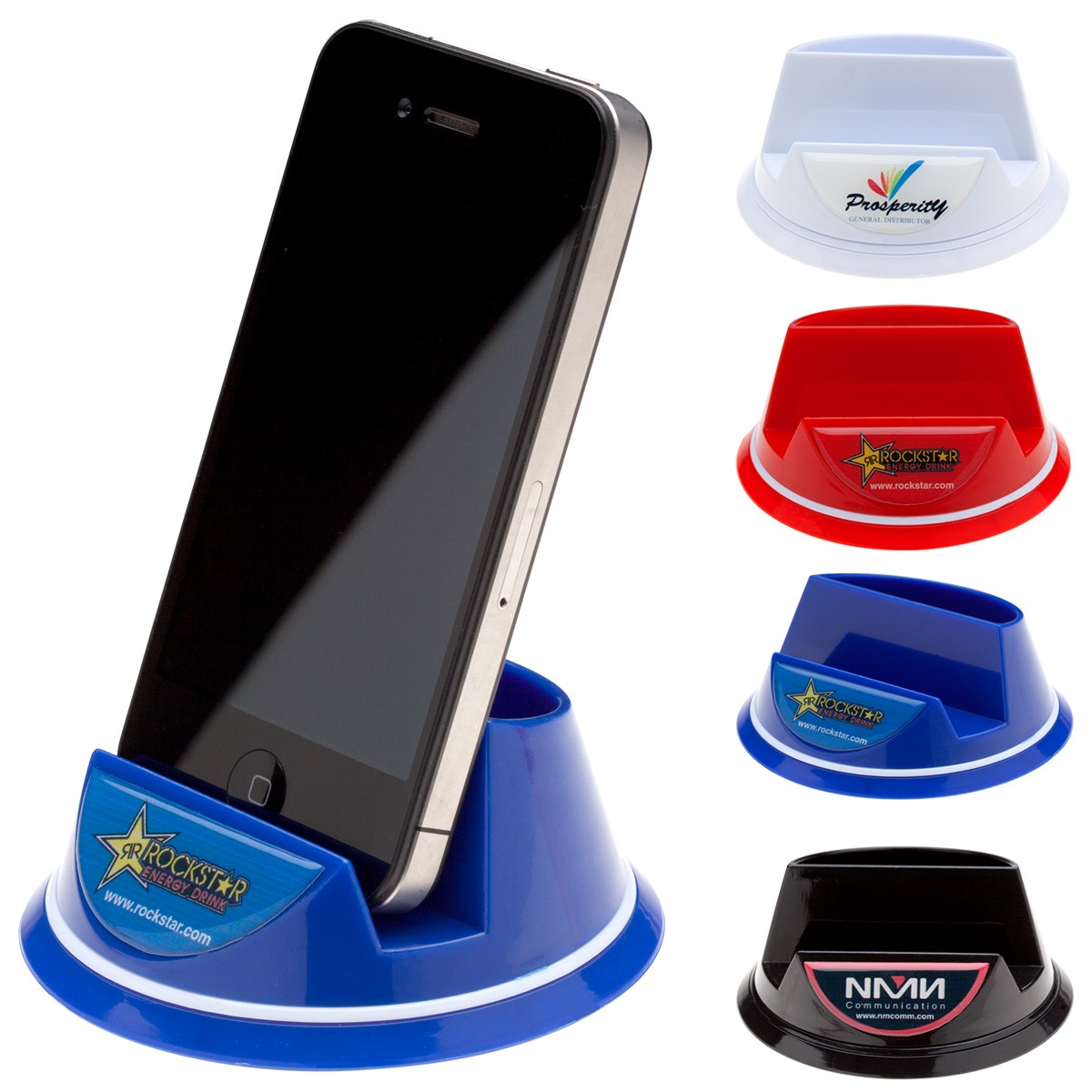 Revolving Cell Phone Stand  With Paper Clip Holder  WASDPFU0300